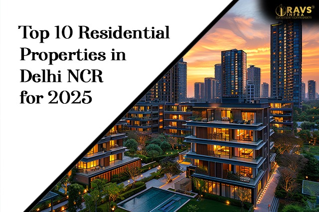 Top 10 Residential Properties in Delhi NCR for 2025