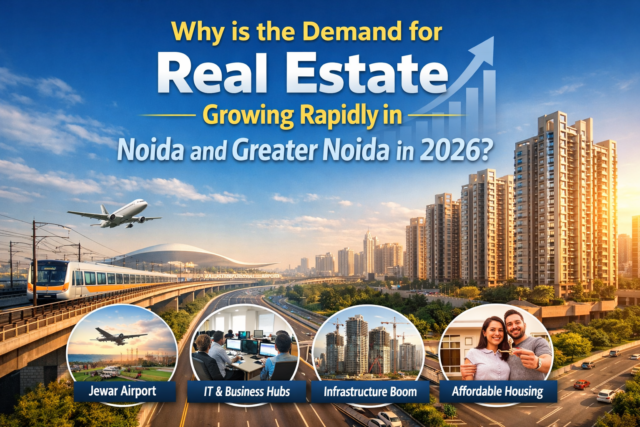 Why is the Demand for Real Estate Growing Rapidly in Noida and Greater Noida in 2026?
