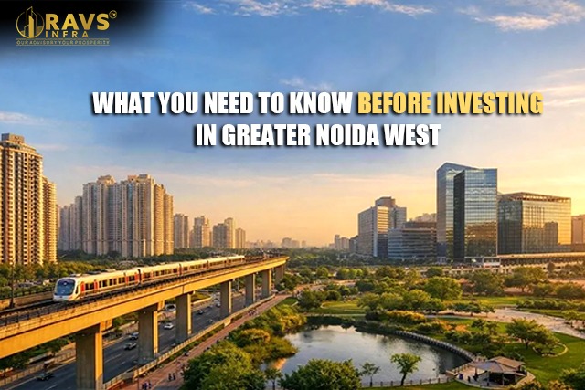 What You Need to Know Before Investing in Greater Noida West
