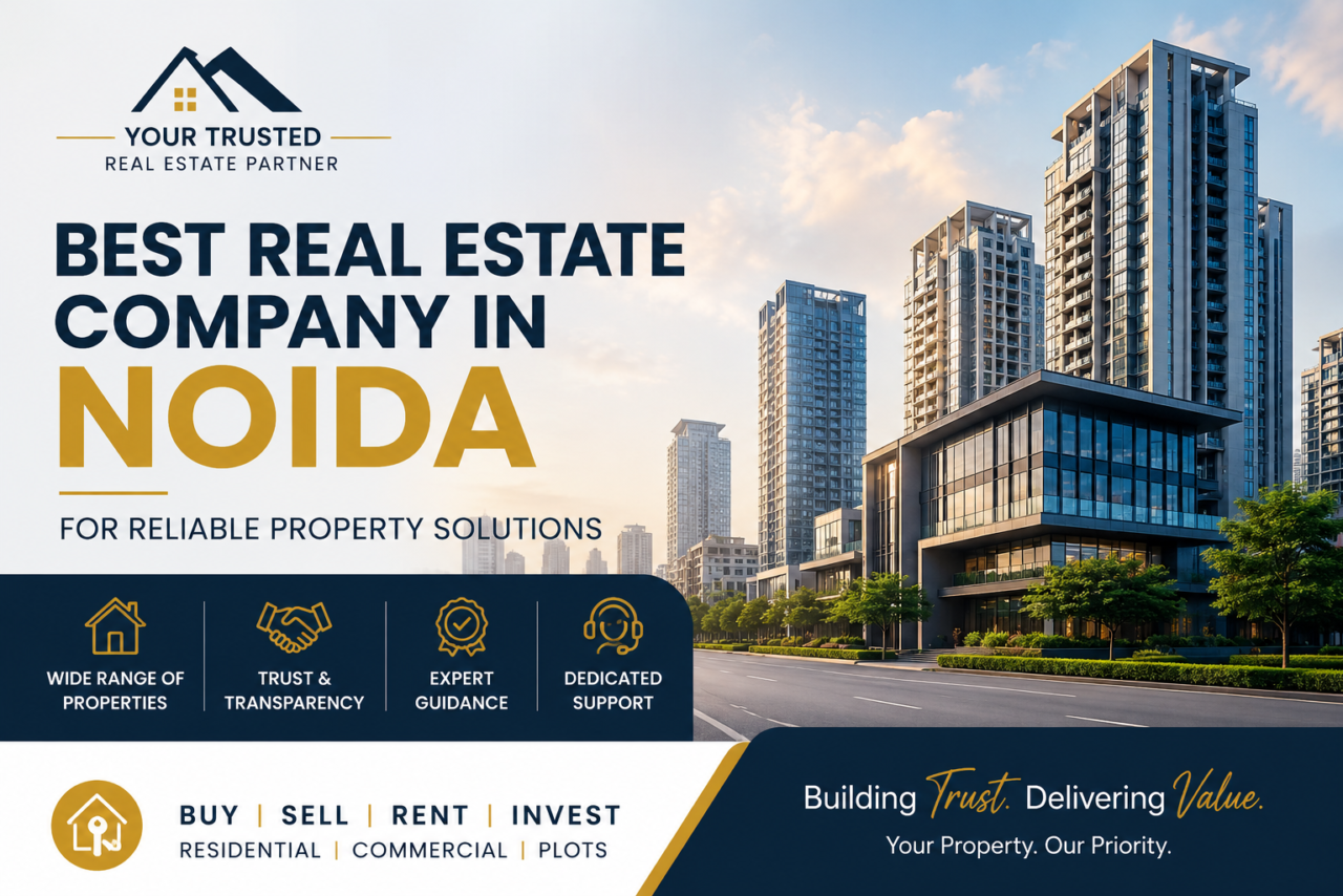 Best Real Estate Company in Noida | Trusted Property Solutions