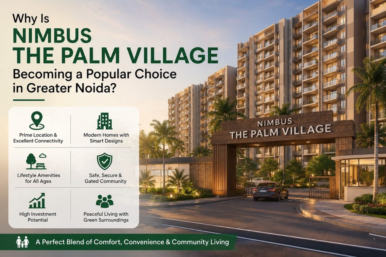 Why Is Nimbus The Palm Village Becoming a Popular Choice in Greater Noida?