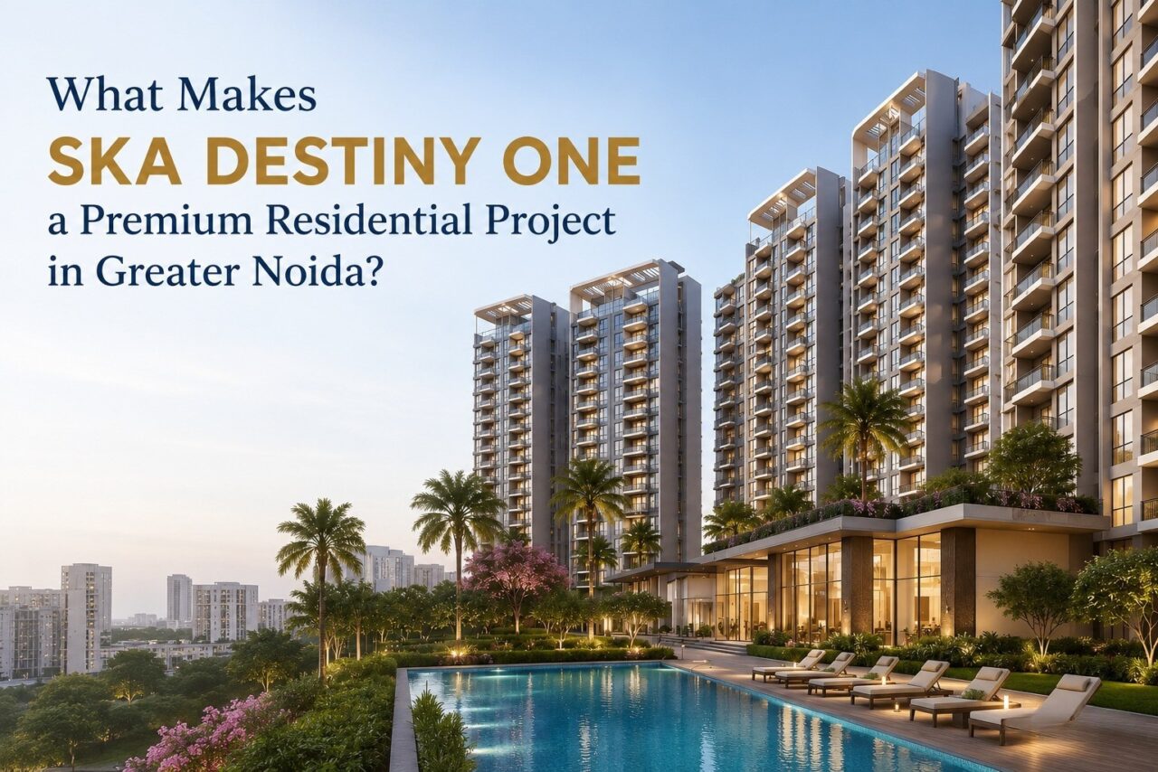 Why SKA Destiny One is a Premium Residential Project in Greater Noida