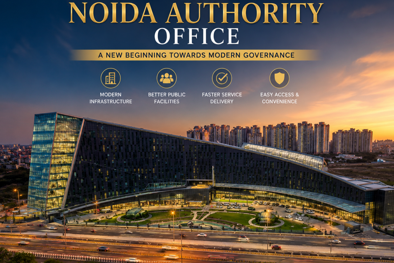 Noida Authority's New Address: Shifting Begins in Sector 96 – Check Which Department is on Which Floor