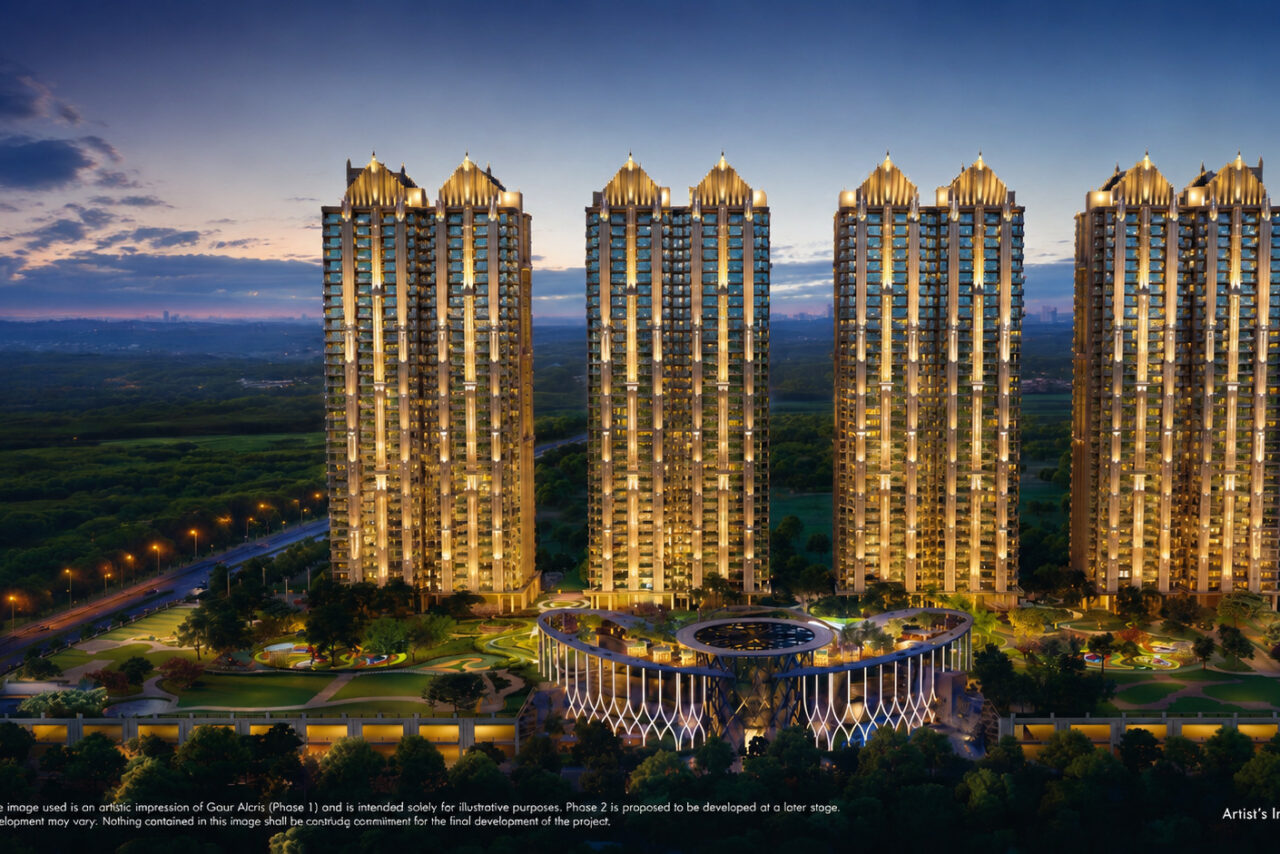 Gaur Alaris Sector 22D Yamuna Expressway