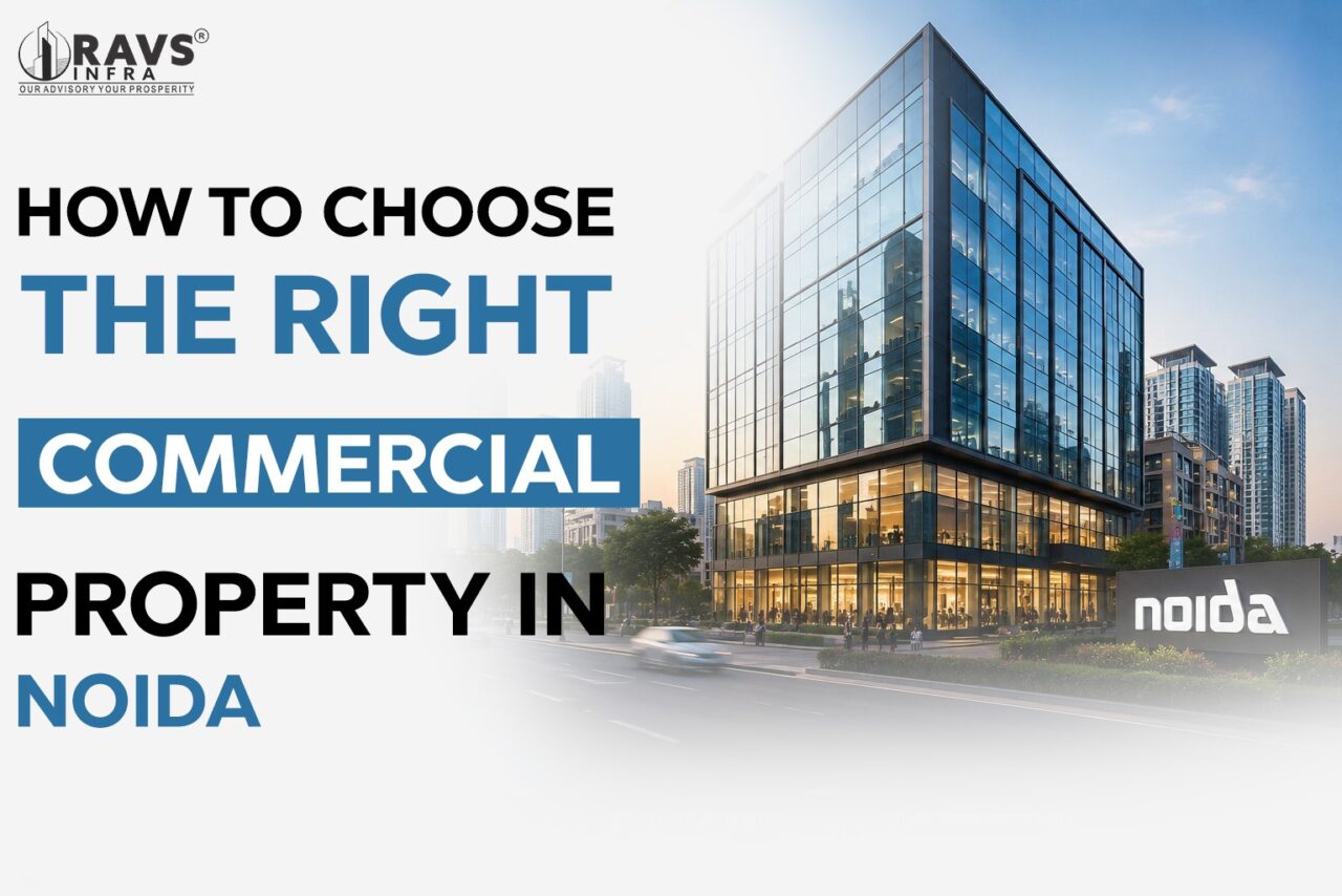 How to Choose the Right Commercial Property in Noida