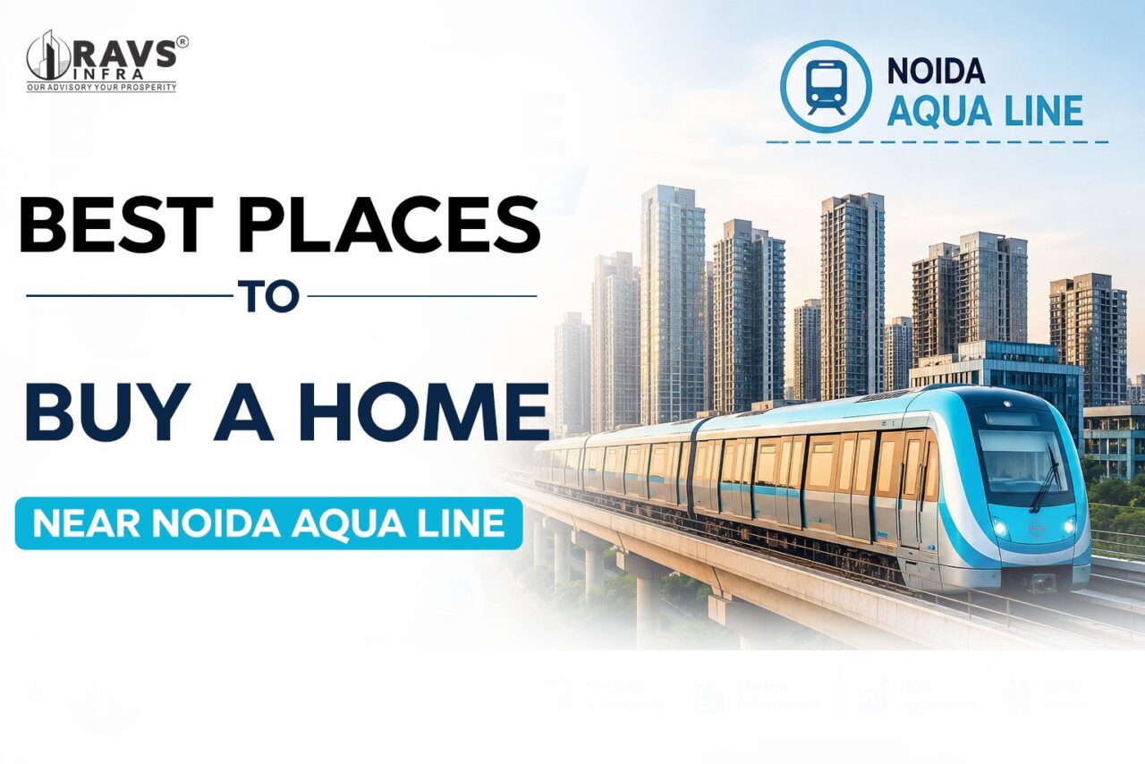 Best Places to Buy a Home Near Noida Aqua Line