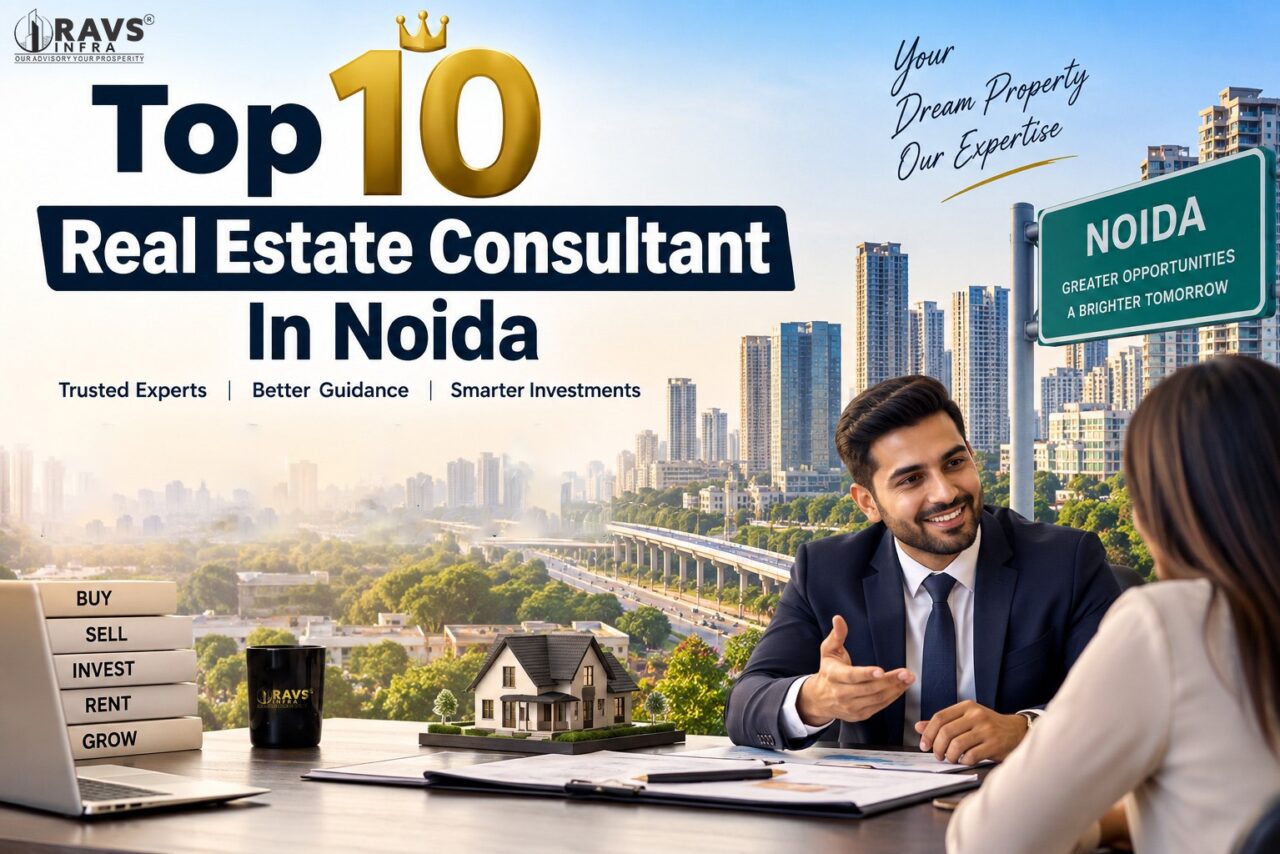 Top 10 Real Estate Consultant In Noida