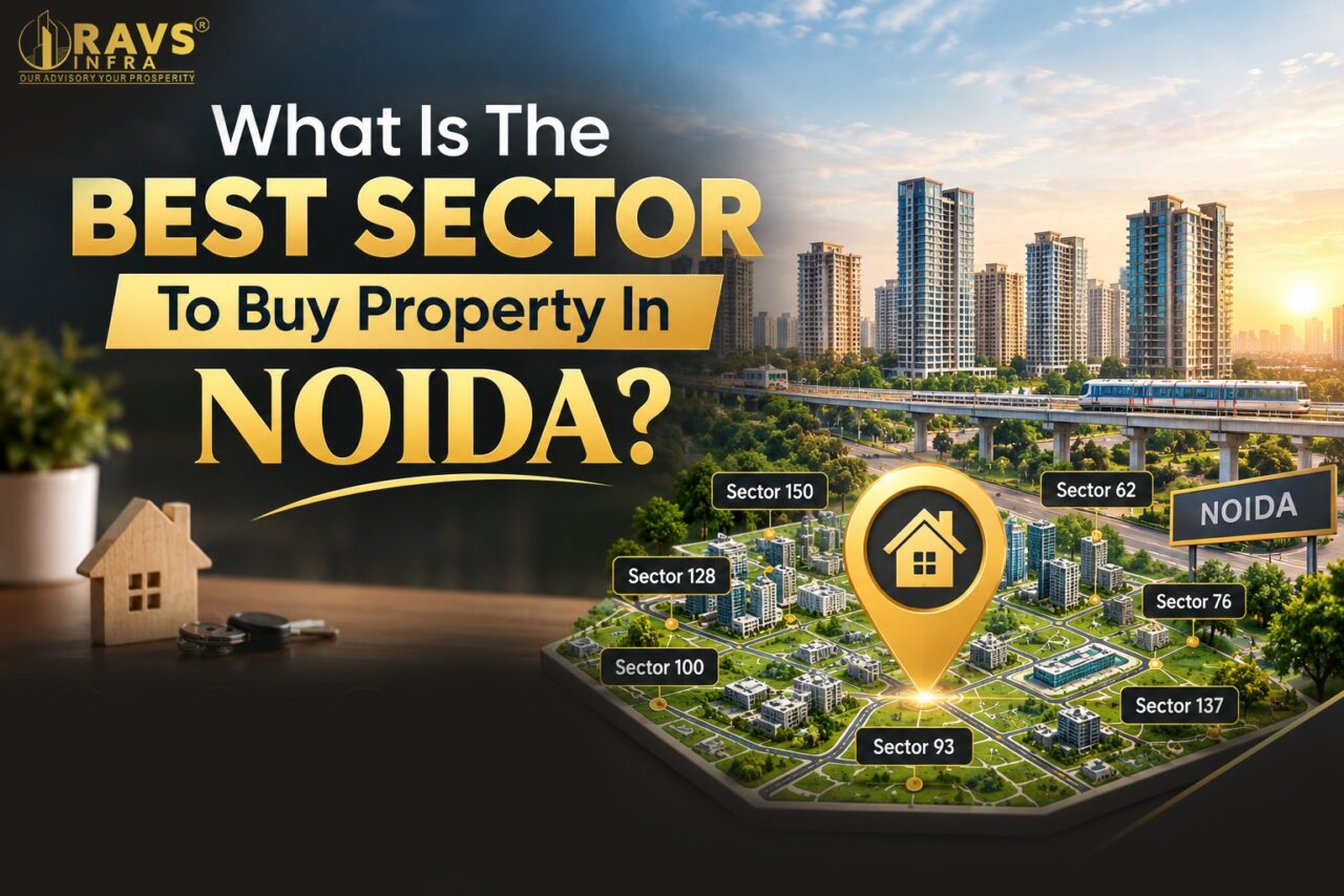 What Is The Best Sector To Buy Property In Noida?