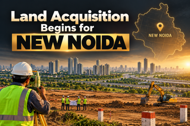 Land Acquisition Begins for ‘New Noida