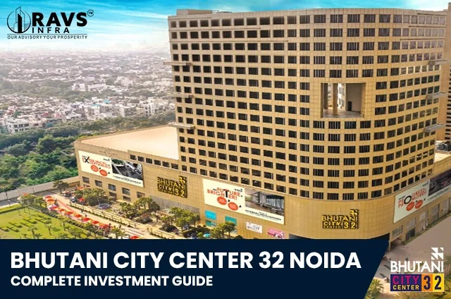 Bhutani City Center 32 Noida