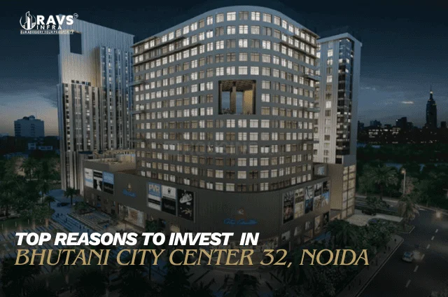 Bhutani City Center 32
