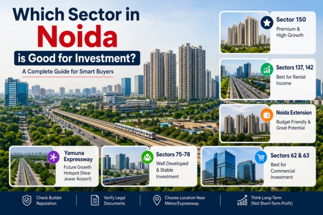 Which Sector in Noida is Good for Investment