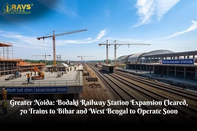 Greater Noida: Bodaki Railway Station Expansion Cleared, 70 Trains to Bihar and West Bengal to Operate Soon