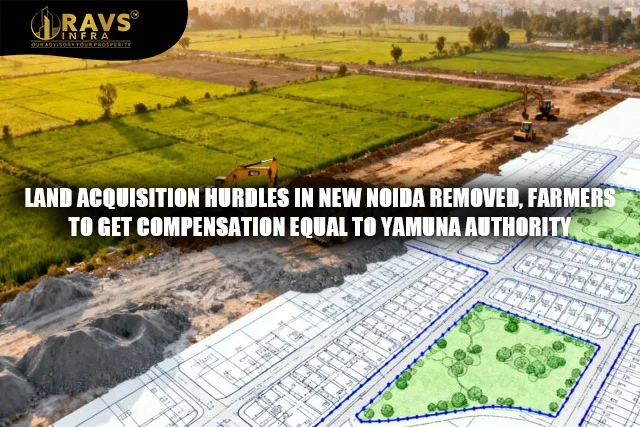 Land Acquisition Hurdles in New Noida Removed, Farmers to get Compensation Equal to Yamuna Authority