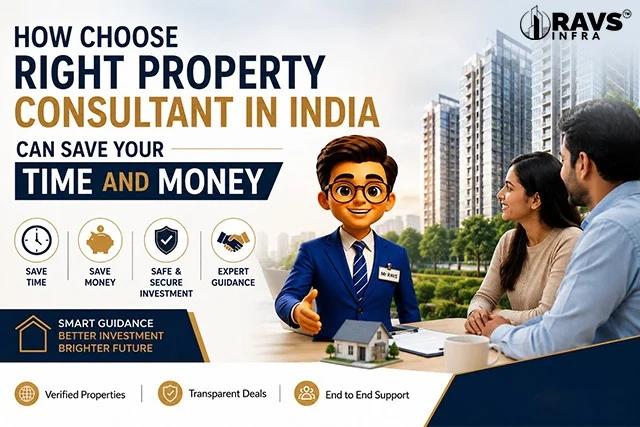 How Choose Right Property Consultant in India Can Save Your Time and Money